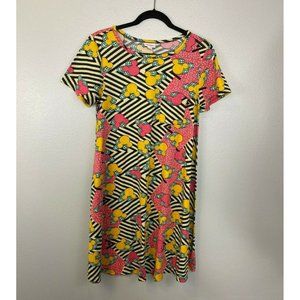 LulaRoe Disney Minnie Mouse Short Sleeve Dress Small